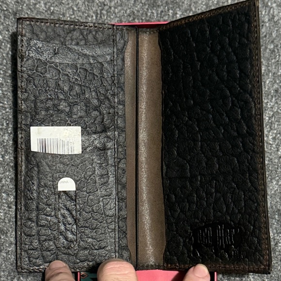 Red Dirt Hat Co. Black Rodeo Wallet - Picture 4 of 4